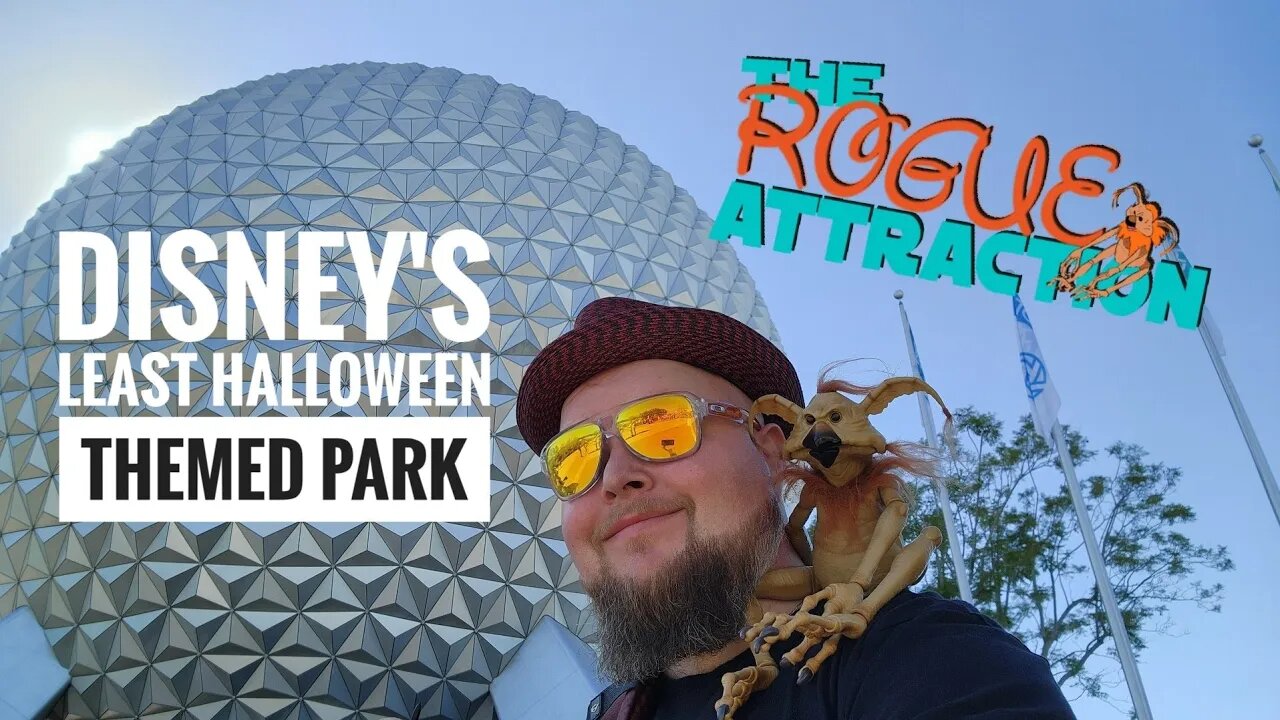 Epcot Disney's Least Halloween Feeling Theme Park | Stuck On Figment 😳