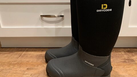 DryCode Waterproof Hunting Muck Boots