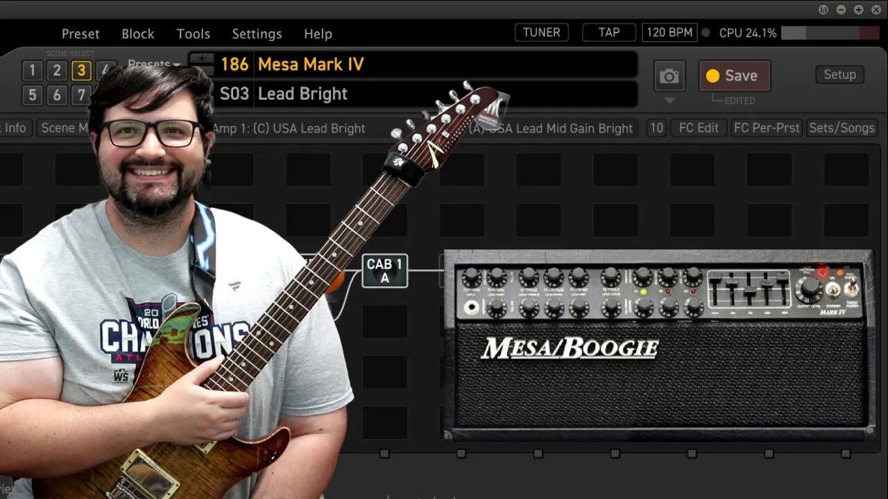 Amps of The Axe Fx III: Mesa Boogie Mark IV