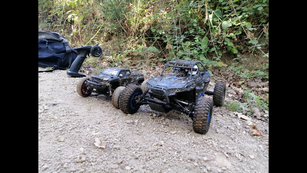 Trail is more fun with rc