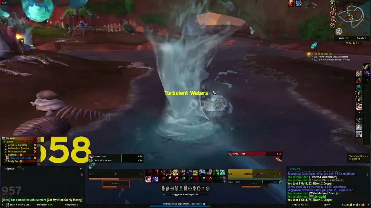 World of Warcraft Dragonflight Don't Be So Shellfish