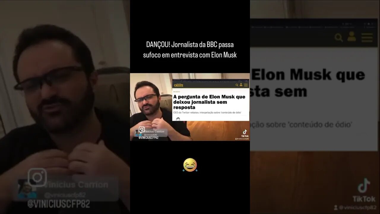 Jornalista da BBC passa sufoco em entrevista com Elon Musk PARTE 1