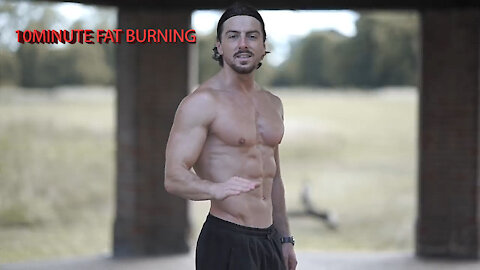 10 MINUTE FAT BURNING by Rowan Row