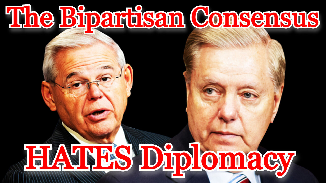 Conflicts of Interest #277: The Bipartisan Consensus HATES Diplomacy