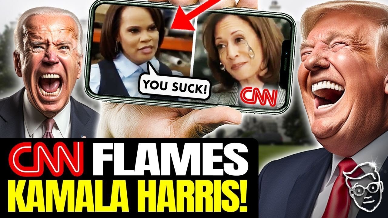 CNN SMOKES KAMALA TO HER FACE ON LIVE TV: ‘NOBODY LIKES YOU…’ KAMALA’S REACTION IS CRINGE OVERLOAD🥴