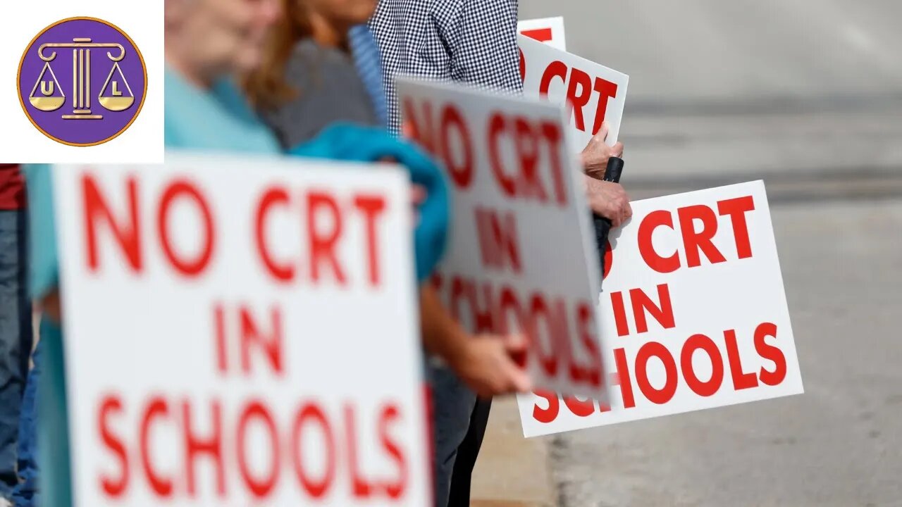 Lawsuit to STOP Critical Race Theory in Schools