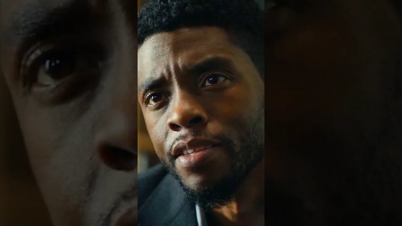 Andre confronts his captain about the drug conspiracy in the NYPD #21bridges #chadwickboseman