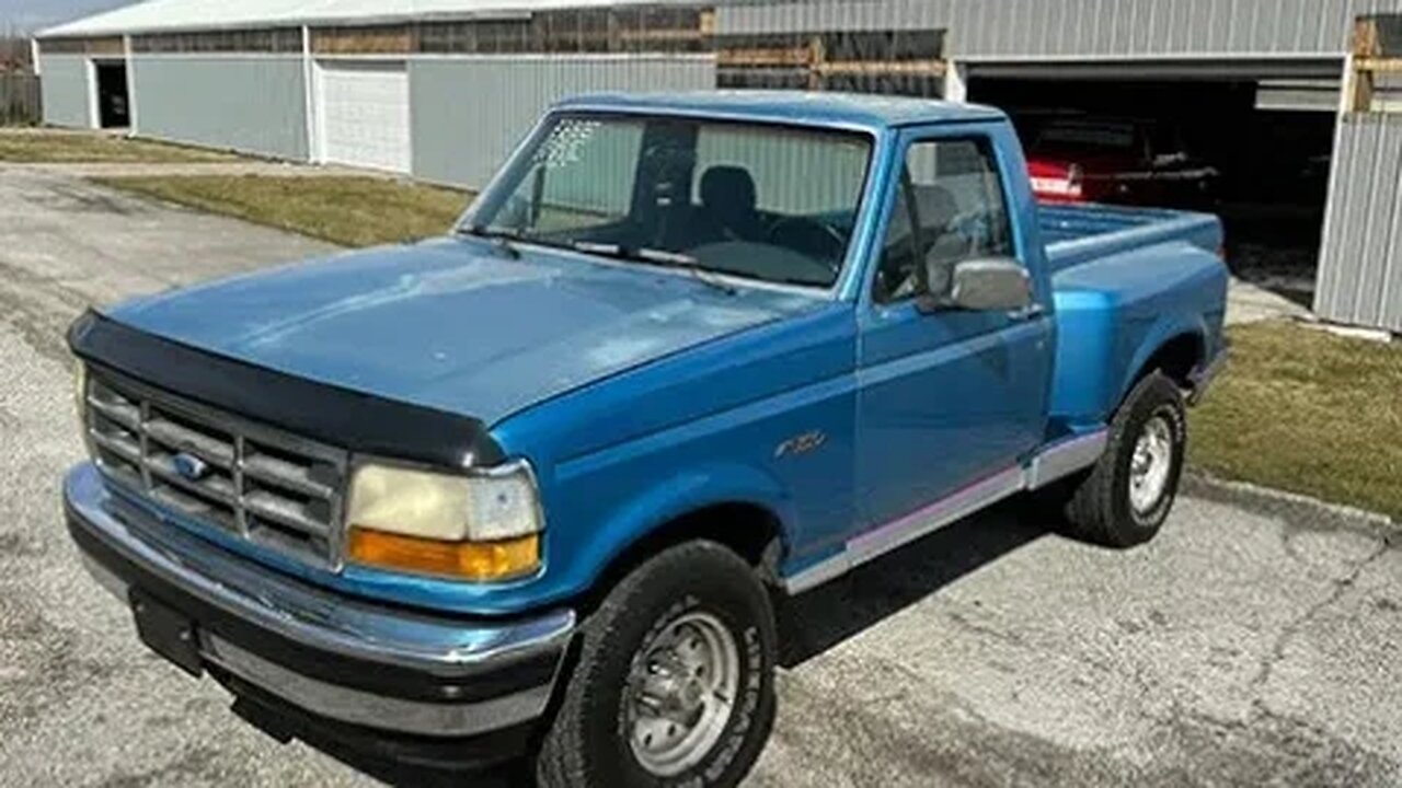 1992 Ford F-150 Flare Side