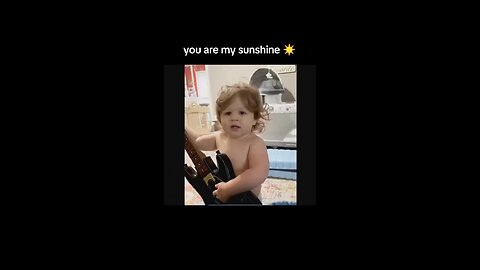 you are my sunshine