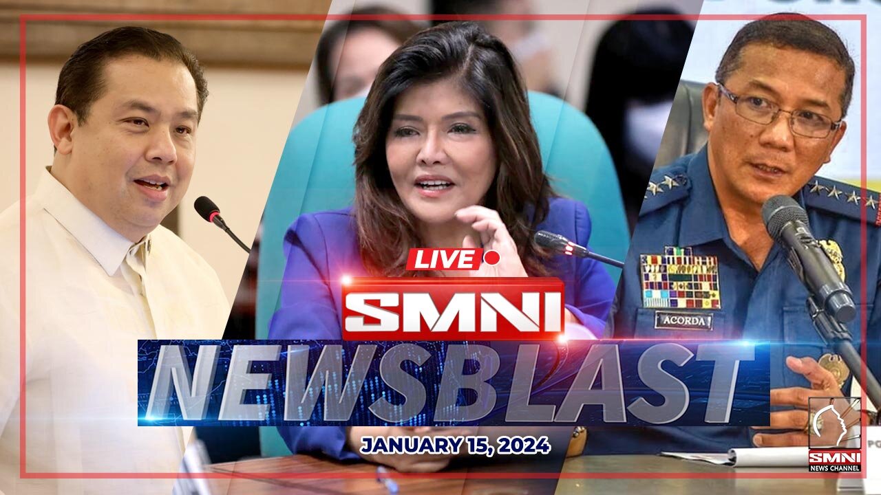 LIVE: SMNI Newsblast | January 15, 2024