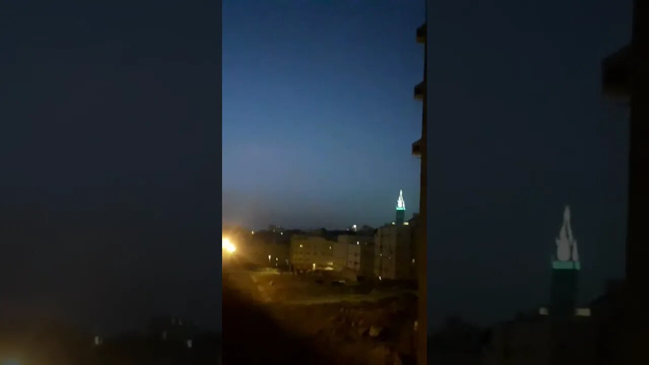 Beautiful Evening in Makkah, Alhamdulillah