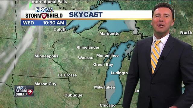 Michael Fish's NBC26 Today Forecast