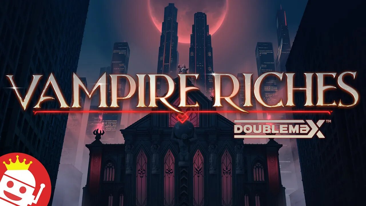 VAMPIRE RICHES DOUBLEMAX 💥 (YGGDRASIL) 🔥 NEW SLOT! 💥 FIRST LOOK!