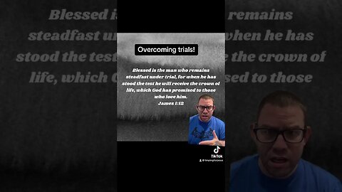 Overcoming Trials! #devotional #christianreligion #jesus #tiktok