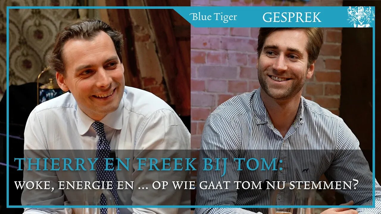 Thierry en Freek bij Tom over de grote onderwerpen in deze campagne.