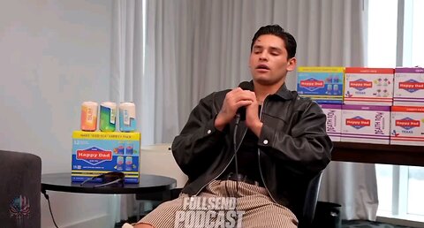 Boxer Ryan Garcia,who has recently been portrayed by the media as mentally unstable for speaking out