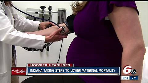Indiana taking steps to lower maternal mortality rate