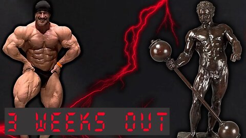 PREPPING FOR THE 2022 MR.OLYMPIA