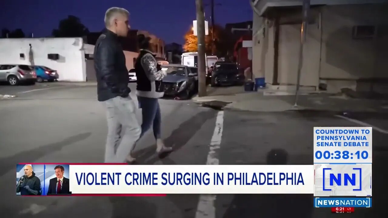 Violent Crime Surging In Philly