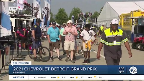 2021 Chevrolet Detroit Grand Prix