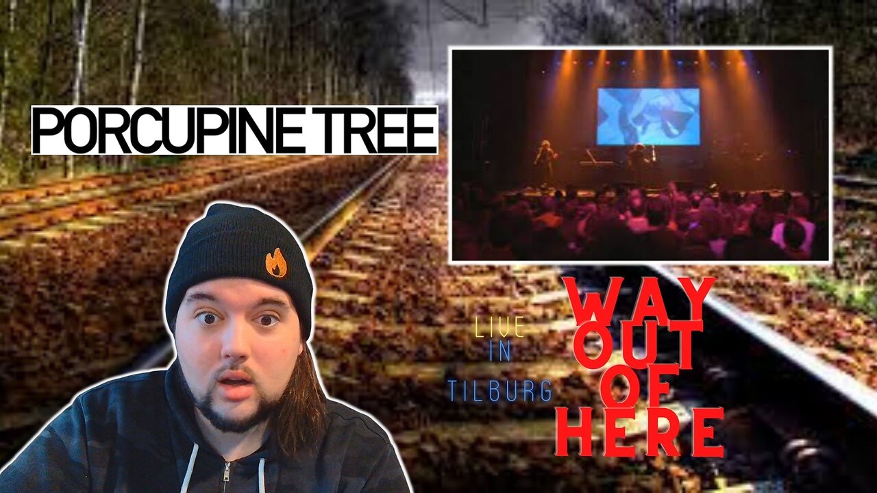 "Way Out of Here" (Live) - Porcupine Tree -- Drummer reacts!