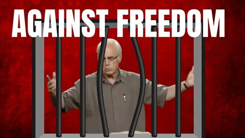 Is John MacArthur Against Freedom Of Religion?