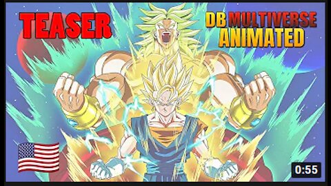 Teaser DB Multiverse Animated