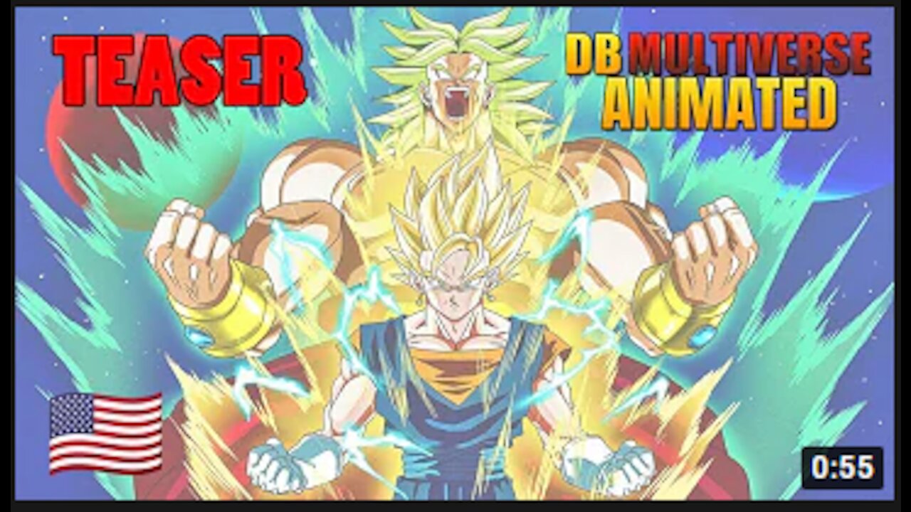 Teaser DB Multiverse Animated