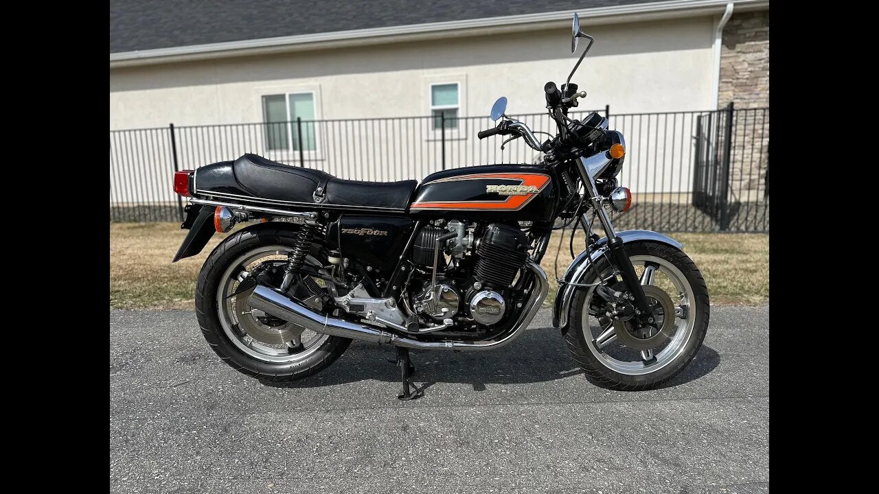 1978 Honda CB750 F Super Sport