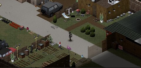 PROJECT ZOMBOID, falta poco para que llegue el invierno