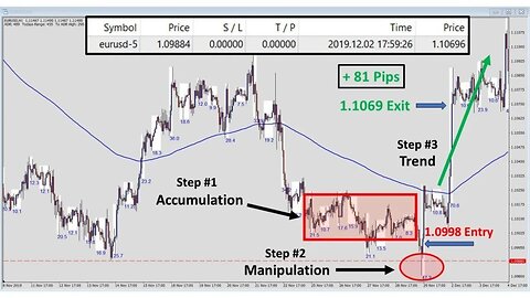 Algo Trader - How to trade like Central Banks (NEW METHOD)