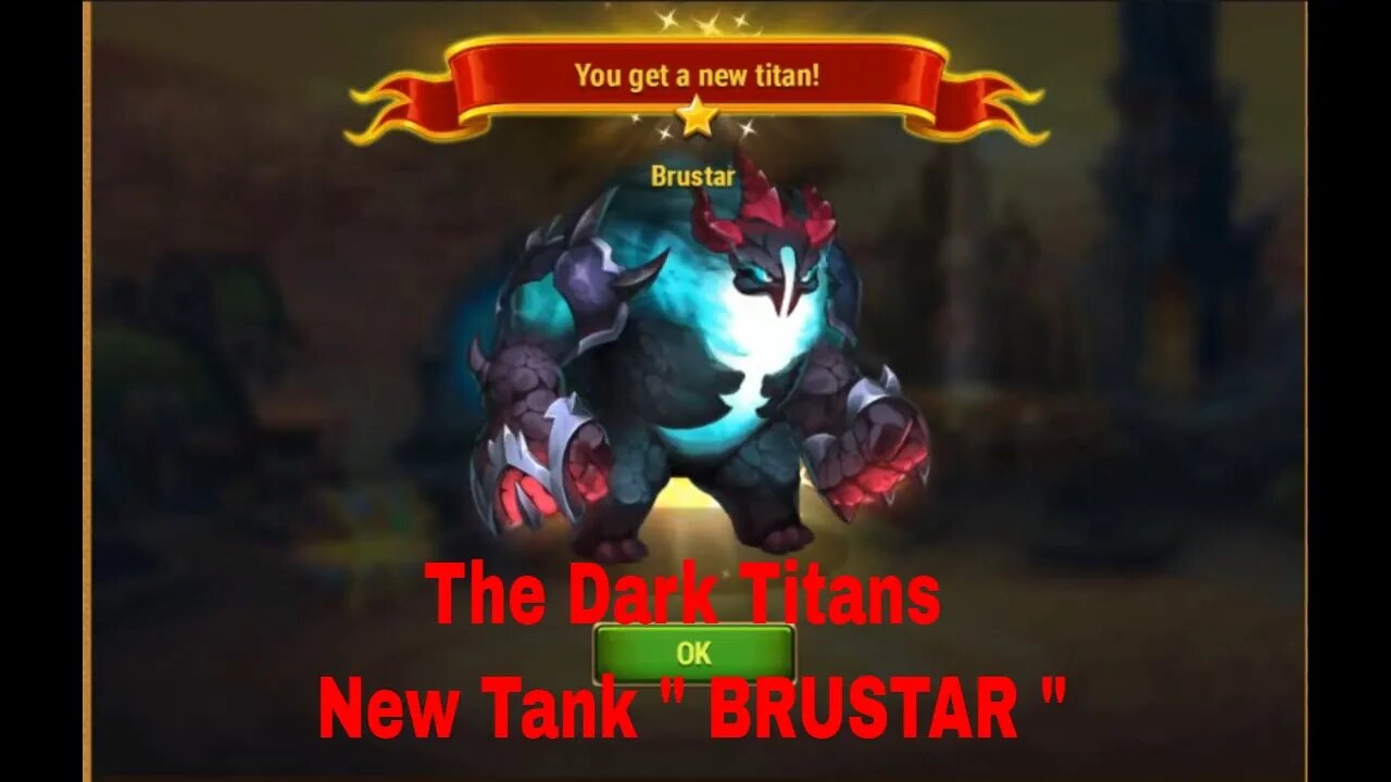 Hero Wars : New Dark Titans BRUSTAR