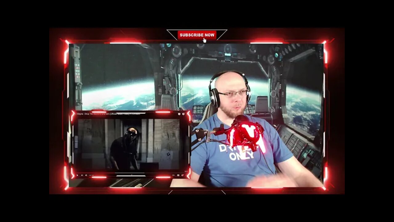 Reaction To Lil Wayne - Drop The World ft. Eminem (Official Music Video) ft. Eminem