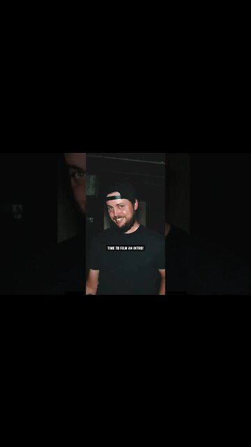 and it’s time to film an intro…