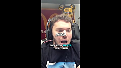 Adin Ross wants Andrew Tate to beat KSI