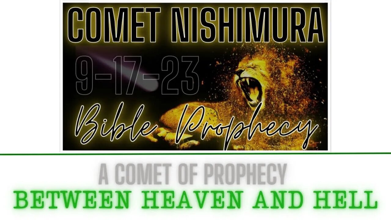 Is Comet Nishimura a Sign of Jesus’ 2nd Coming?