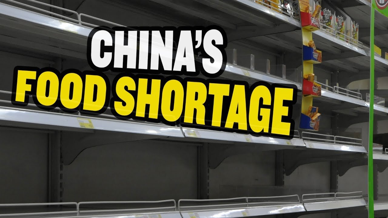 Massive Food Shortages Coming from China’s Covid Lockdowns