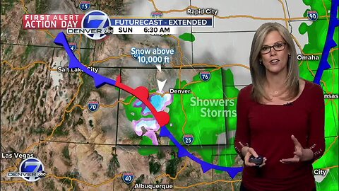 Severe storms and summer snow in the mountains: Here's your next big weather maker