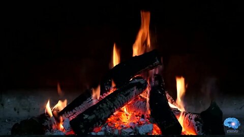 eYe KWU - Camp Fire Burns All Night (Soothing Relaxing Meditation & Yoga Healing Spirit Soul)