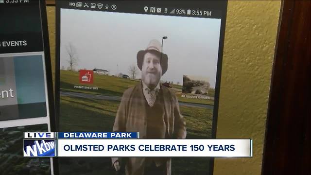 Buffalo Olmsted Parks Conservancy launches app for 150th celebration