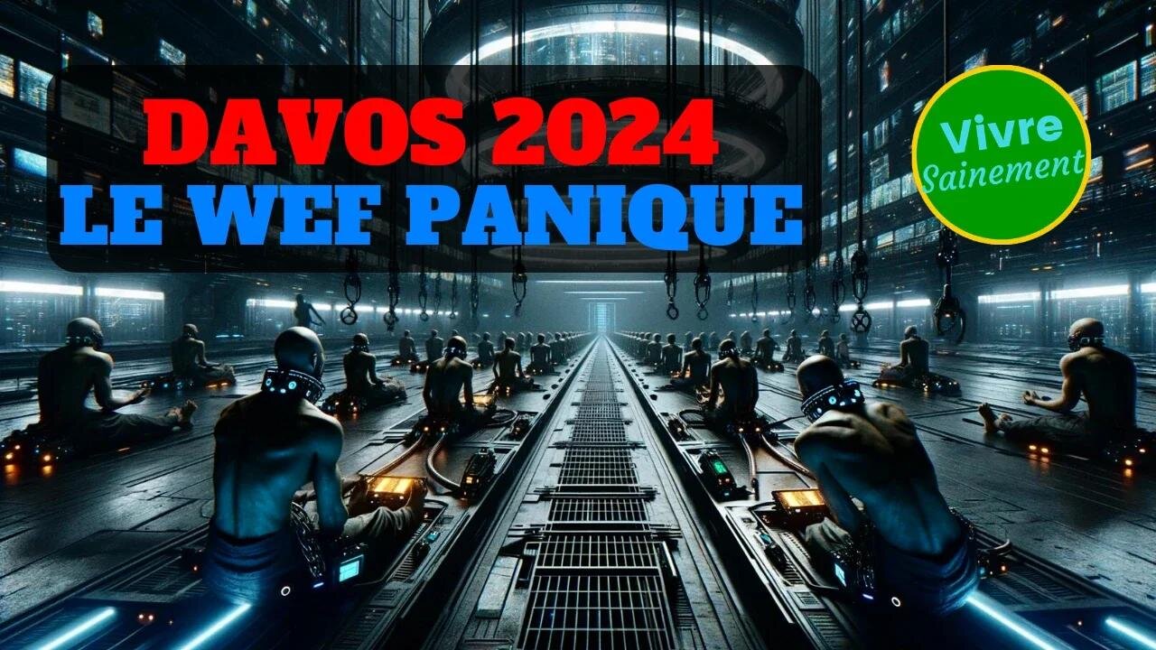 Davos 2024 - Le WEF panique