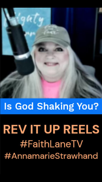 Is God Shaking You?