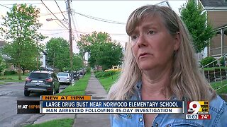 PD: Anonymous tip helped catch Norwood man selling heroin, meth near elementary school