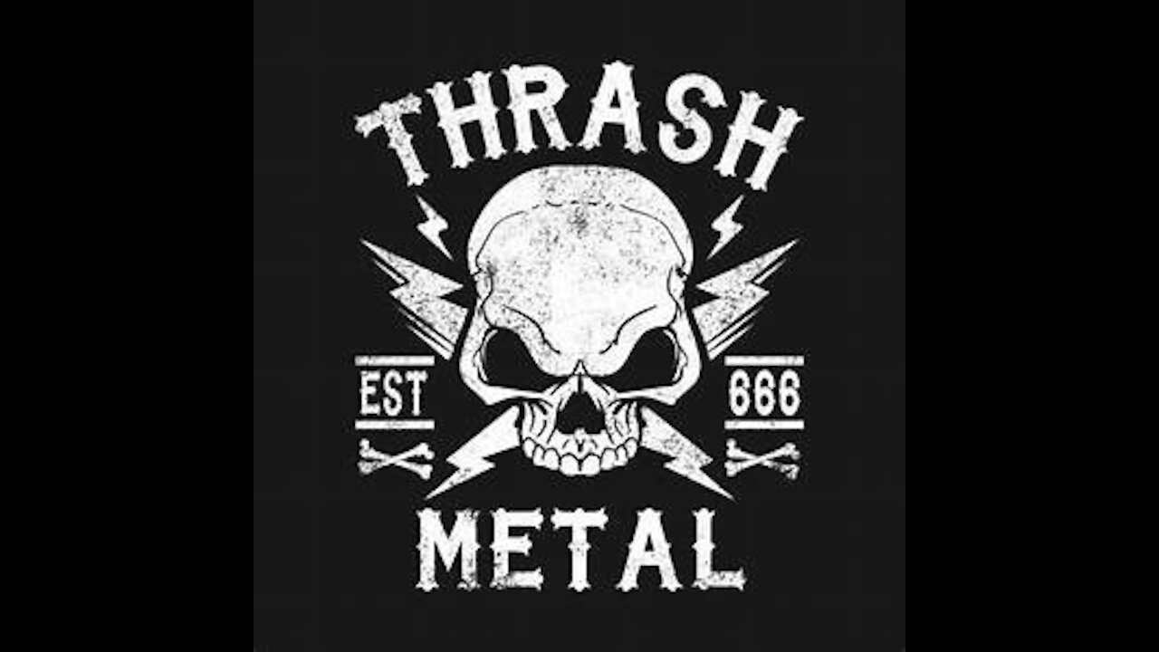 TOP TEN 90s THRASH ALBUMS (excluding The Big Four)