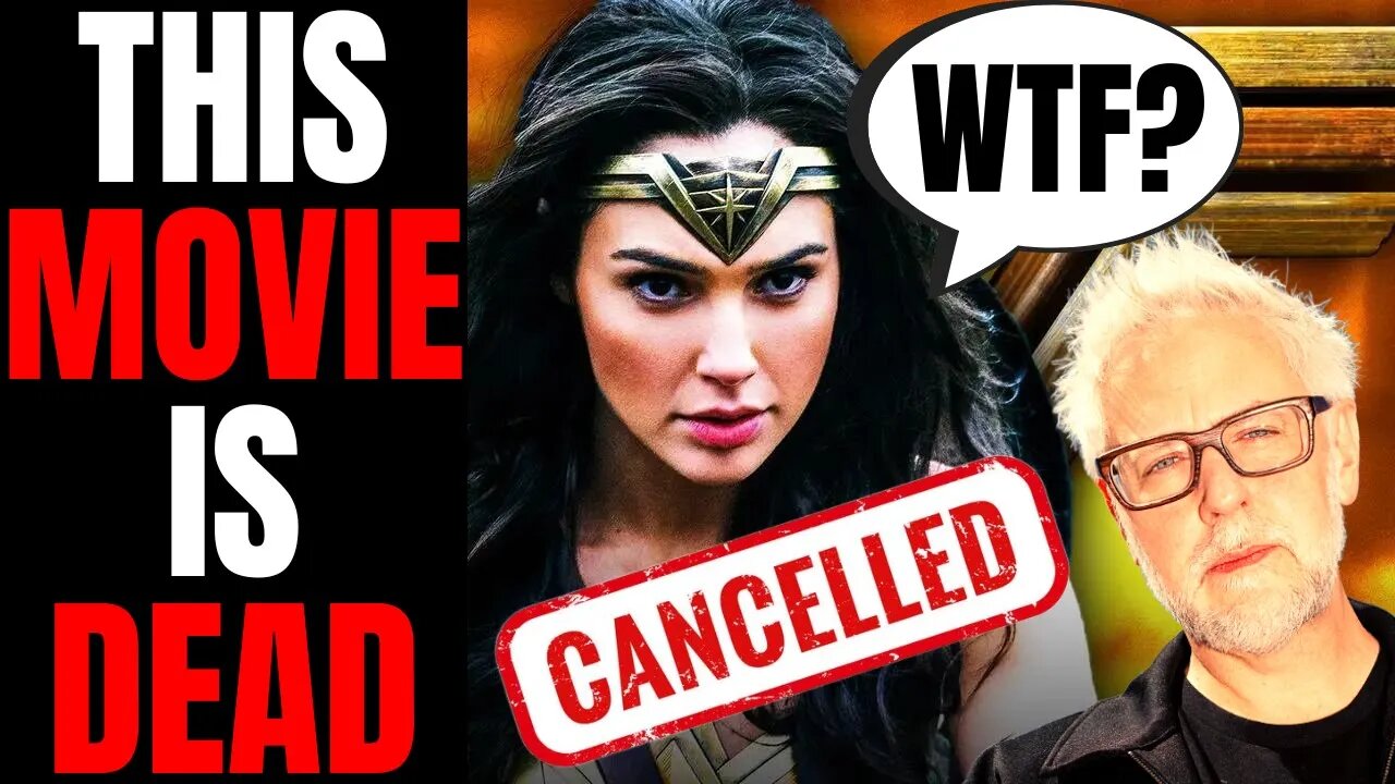 Wonder Woman 3 Is CANCELLED | Movie Is DEAD IN THE WATER For DC As James Gunn Cleans House