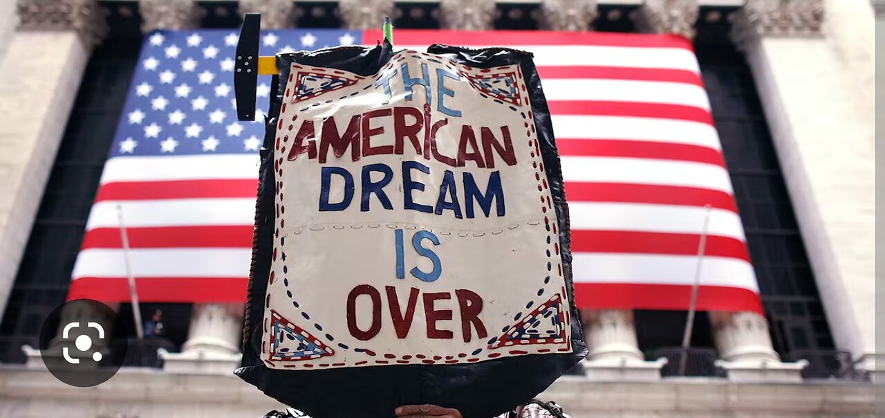 THE AMERICAN DREAM IS DEAD