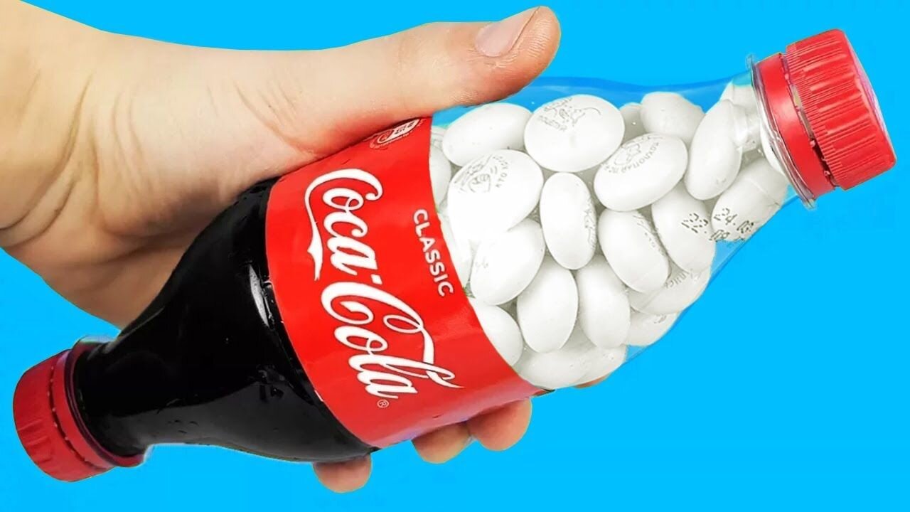 Top 5 Coca cola Life Hack compilation.