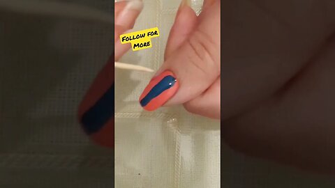 easy nail art #shortsfeed #nails #mehsimcreations #ytshorts #nailpolish #viralshorts