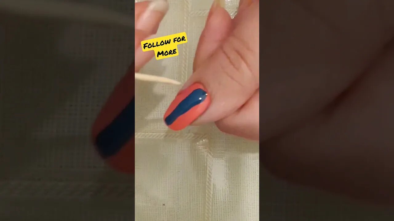 easy nail art #shortsfeed #nails #mehsimcreations #ytshorts #nailpolish #viralshorts