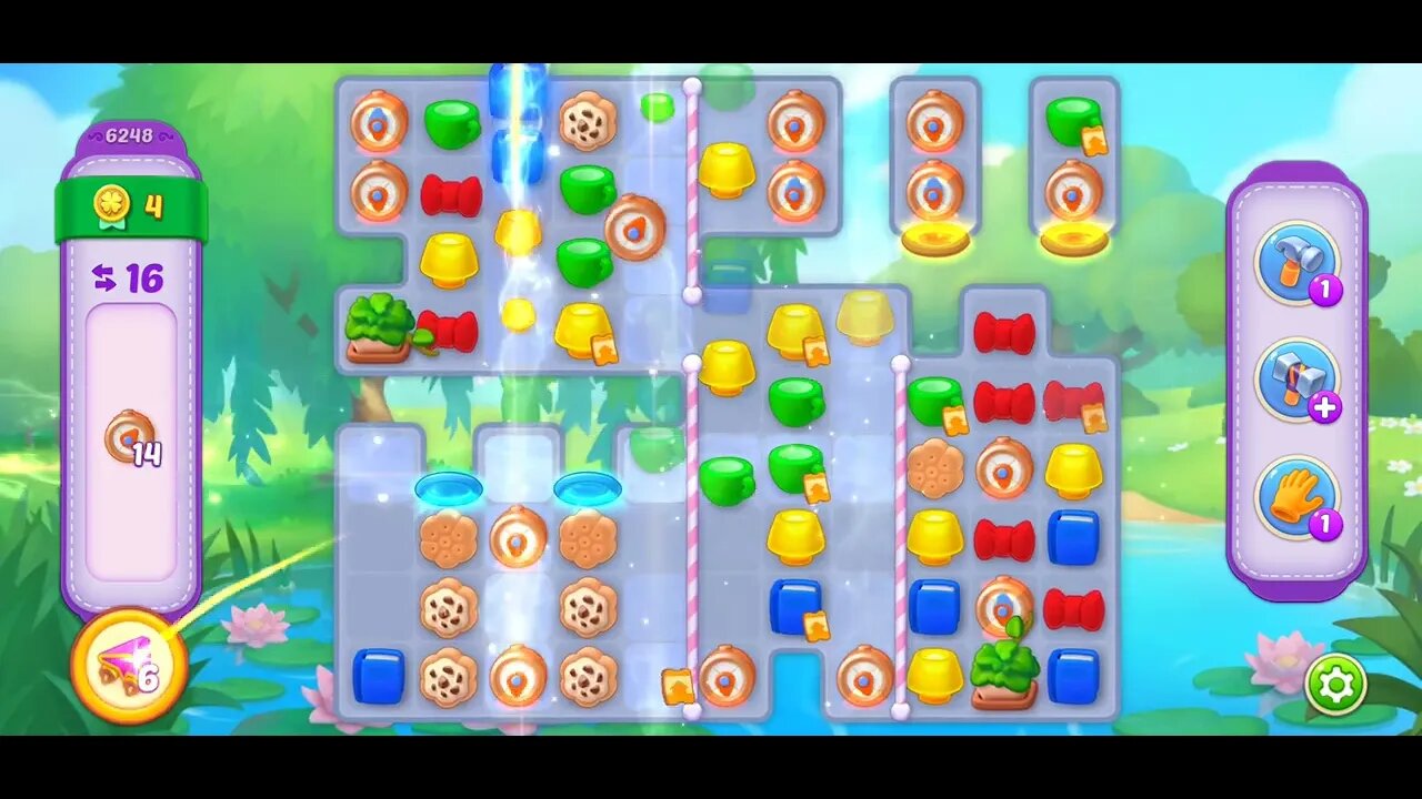 Playrix Homescapes Gameplay Walkthrough Level 6248